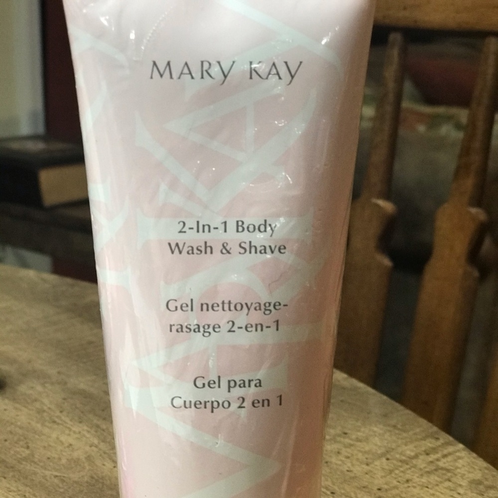 Mary Kay body wash & shave